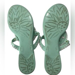 jelly summer sandals